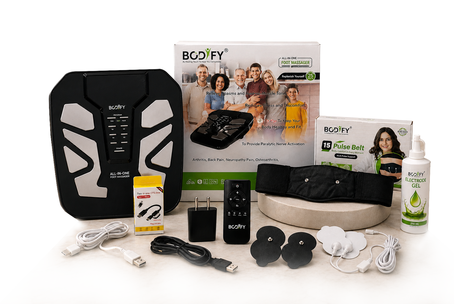 Bodify – Smart Recovery & Wellness Technology | India